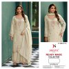D 3553 A To D By Deepsy Viscose Tissue Silk Readymade Salwar Suits 